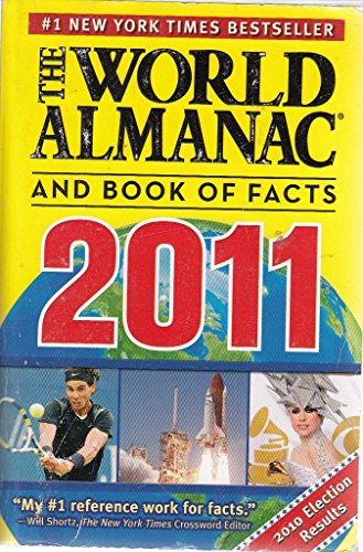 Beispielbild fr The World Almanac and Book of Facts 2011 zum Verkauf von SecondSale