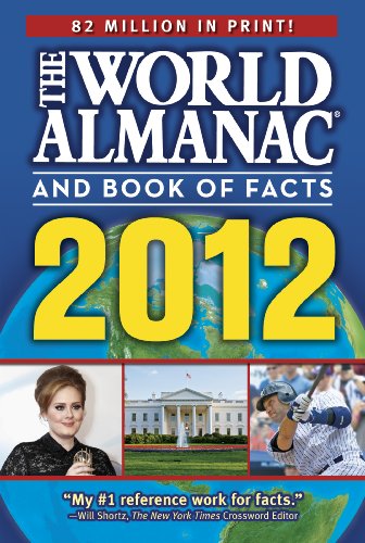 Stock image for The World Almanac and Book of Facts 2012 for sale by HPB-Ruby