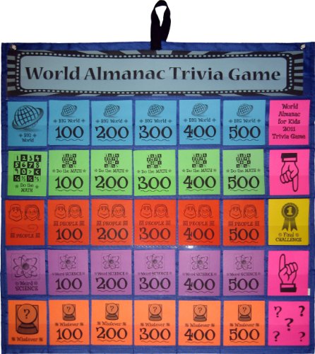 The World Almanac for Kids 2012 Trivia Game (9781600571541) by World Almanac