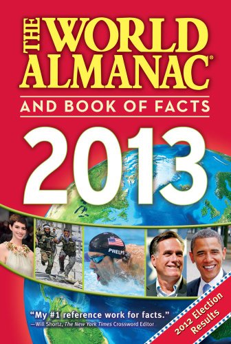 9781600571626: The World Almanac and Book of Facts 2013