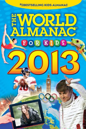 Stock image for The World Almanac for Kids 2013 for sale by Better World Books