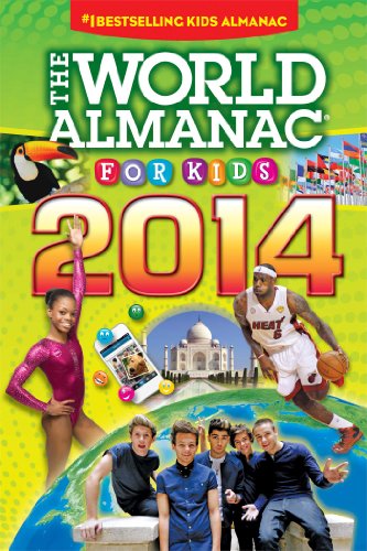 Stock image for The World Almanac for Kids 2014 for sale by Better World Books: West
