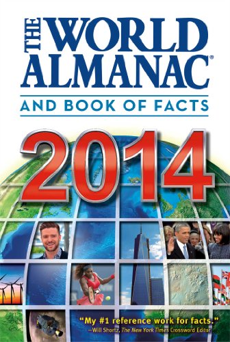 Beispielbild fr World Almanac and Book of Facts 2014 zum Verkauf von Orion Tech