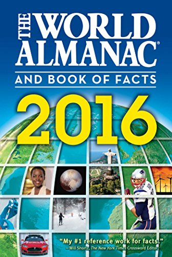 Imagen de archivo de The World Almanac and Book of Facts 2016 a la venta por Better World Books: West