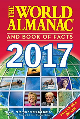 Imagen de archivo de The World Almanac and Book of Facts 2017 a la venta por Your Online Bookstore