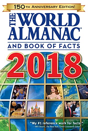 Imagen de archivo de The World Almanac and Book of Facts 2018 a la venta por Orion Tech