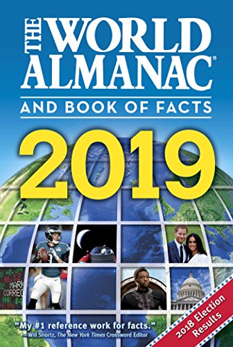 Imagen de archivo de The World Almanac and Book of Facts 2019 a la venta por Better World Books