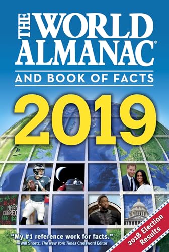 Imagen de archivo de The World Almanac and Book of Facts 2019 a la venta por Your Online Bookstore