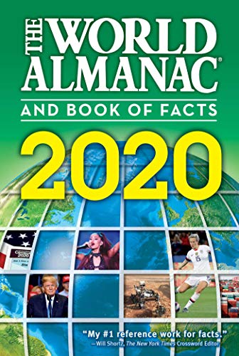 Imagen de archivo de The World Almanac and Book of Facts 2020 a la venta por WorldofBooks