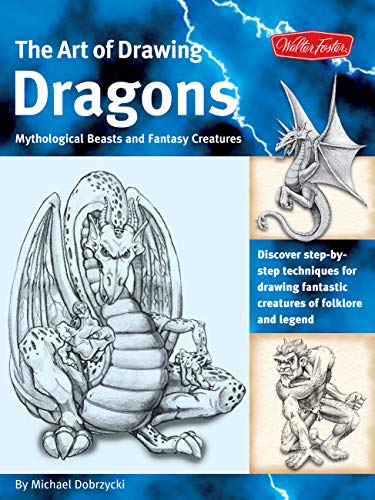 Beispielbild fr The Art of Drawing Dragons: Discover step-by-step techniques for drawing fantastic creatures of folklore and legend (The Collectors Series) zum Verkauf von Wonder Book