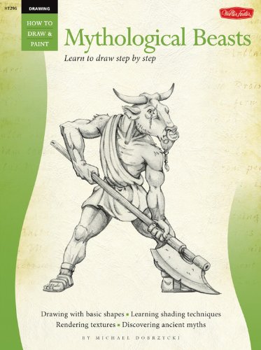 Imagen de archivo de Mythological Beasts / Drawing: Learn to Draw Step by Step (How to Draw & Paint) a la venta por SecondSale