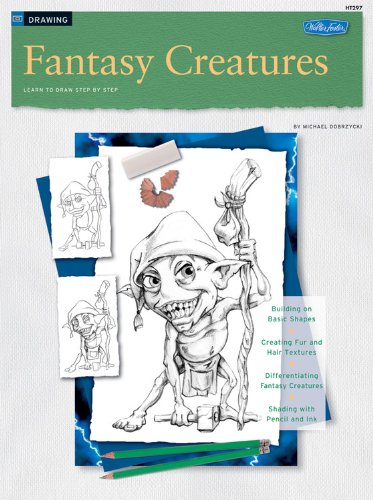 Stock image for Fantasy Creatures / Drawing for sale by Books Puddle