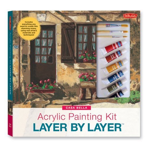 Layer By Layer: Acrylic Painting Kit (9781600580178) by Rohlander, Nathan