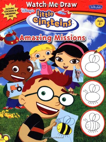 9781600580338: Little Einsteins: Amazing Missions [With Stickers and Drawing Pad] (Watch Me Draw)