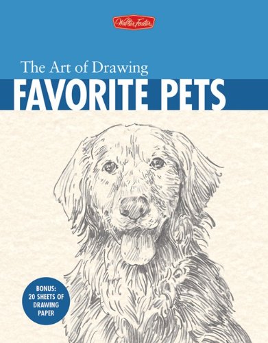 Beispielbild fr The Art of Drawing Favorite Pets [With 20 Sheets of Drawing Paper] zum Verkauf von ThriftBooks-Atlanta