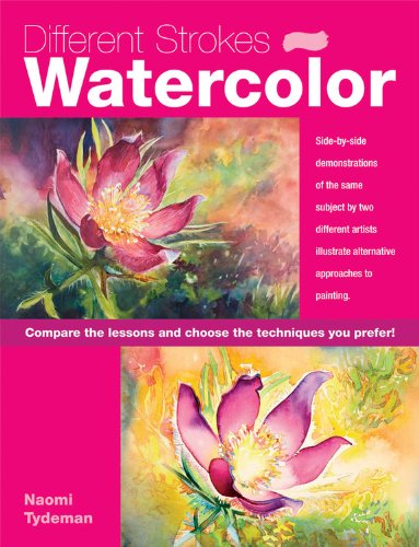 Imagen de archivo de Different Strokes: Watercolor (Digital Media Design) a la venta por Wonder Book