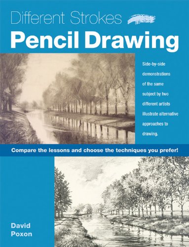 Stock image for Different Strokes : Pencil Drawing for sale by Better World Books