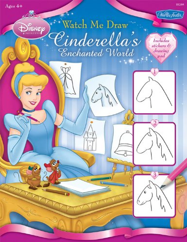 9781600581052: Watch Me Draw Cinderella's Enchanted World