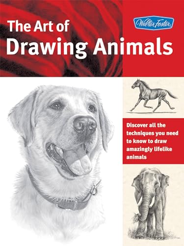 Beispielbild fr The Art of Drawing Animals: Discover all the techniques you need to know to draw amazingly lifelike animals (Collector's Series) zum Verkauf von SecondSale