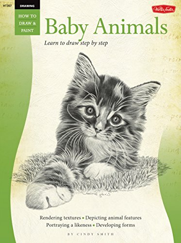 Beispielbild fr Drawing: Baby Animals: Learn to Draw Step by Step (How to Draw & Paint) zum Verkauf von HPB-Emerald