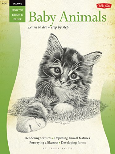 Imagen de archivo de Baby Animals & Drawing a la venta por Books Puddle