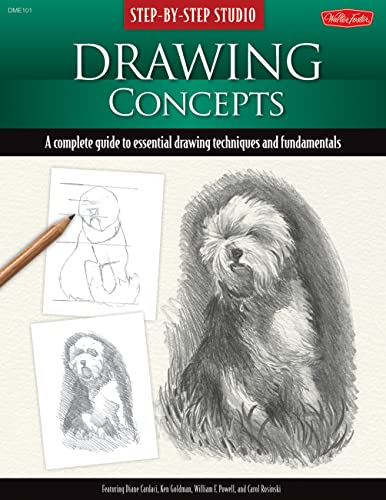 9781600581496: Drawing Concepts: A complete guide to essential drawing techniques and fundamentals: Volume 1