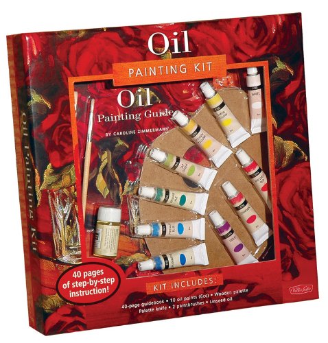 Oil Painting Kit: Professional materials and step-by-step instruction for  the aspiring artist (Walter Foster Painting Kits) - Zimmerman, Caroline:  9781600581618 - AbeBooks