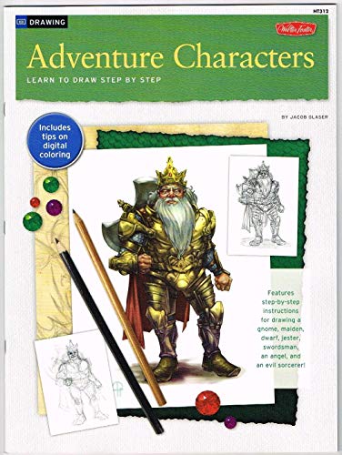 Stock image for Drawing: Adventure Characters (How to Draw & Paint) for sale by SecondSale