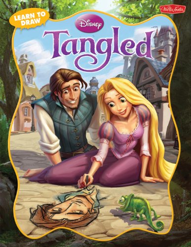 Learn to Draw Disney's Tangled: Learn to Draw Rapunzel, Flynn Rider, and other Characters from Disney's Tangled step by step! (Licensed Learn to Draw) (9781600581908) by Disney Storybook Artists