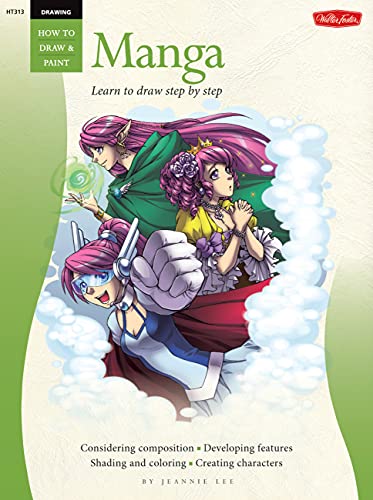 Beispielbild fr Drawing: Manga: Learn to draw step by step (How to Draw & Paint) zum Verkauf von Wonder Book