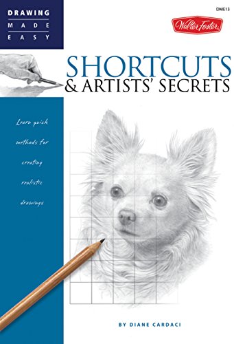 Beispielbild fr Shortcuts & Artists' Secrets: Learn quick methods for creating realistic drawings (Drawing Made Easy) zum Verkauf von Wonder Book