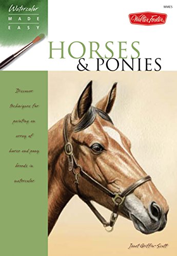 Beispielbild fr Horses & Ponies (Watercolor Made Easy) zum Verkauf von Jenson Books Inc