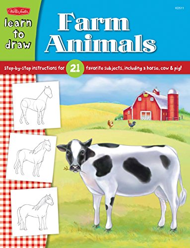 Beispielbild fr Learn to Draw Farm Animals zum Verkauf von Wonder Book