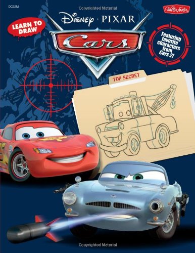 Beispielbild fr Learn to Draw Disney/Pixar Cars: Featuring favorite characters from Disney/Pixar's Cars and Cars 2, including Lightning McQueen, Mater, and Sally! (Licensed Learn to Draw) zum Verkauf von MusicMagpie