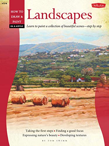 Stock image for Oil & Acrylic: Landscapes: Learn to paint a collection of beautiful scenes-step by step (How to Draw and Paint) for sale by Ergodebooks