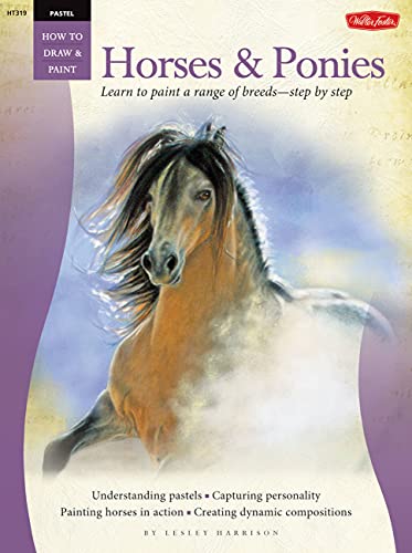 Beispielbild fr Pastel: Horses & Ponies (How to Draw & Paint) zum Verkauf von Jenson Books Inc