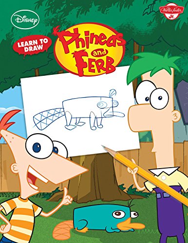 Stock image for Learn to Draw Disney's Phineas & Ferb: Featuring Candace, Agent P, Dr. Doofenshmirtz, and other favorite characters from the hit show! (Licensed Learn to Draw) for sale by SecondSale