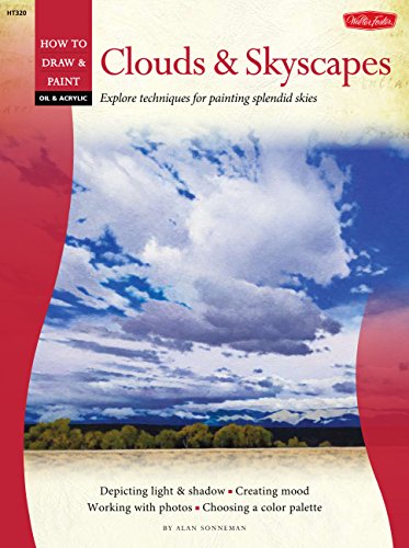 Stock image for Oil & Acrylic: Clouds & Skyscapes (How to Draw & Paint) for sale by Ergodebooks