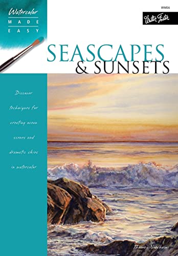 Beispielbild fr Seascapes & Sunsets (Watercolor Made Easy) zum Verkauf von SecondSale