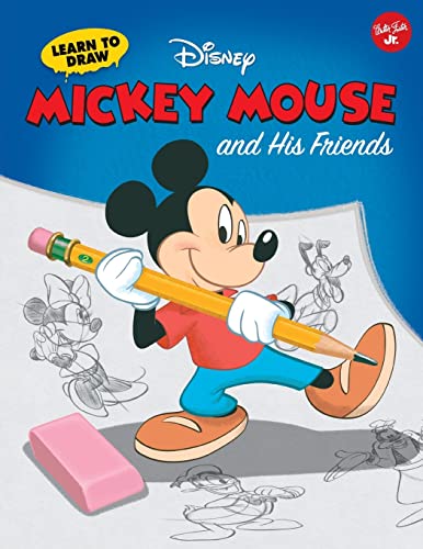 Beispielbild fr Learn to Draw Disney's Mickey Mouse and His Friends : Featuring Minnie, Donald, Goofy, and Other Classic Disney Characters! zum Verkauf von Better World Books