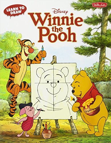 Beispielbild fr Learn to Draw Disney's Winnie the Pooh : Featuring Tigger, Eeyore, Piglet, and Other Favorite Characters of the Hundred Acre Wood! zum Verkauf von Better World Books