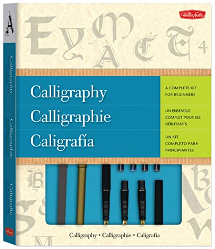 Stock image for Calligraphy-A Complete Kit for Beginners(Trilingual) for sale by SecondSale