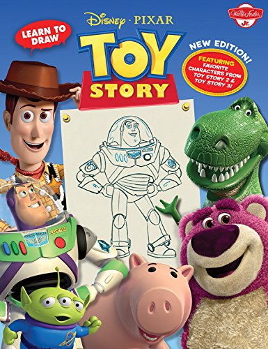 Beispielbild fr Learn to Draw Disney*Pixar's Toy Story: New Editon! Featuring favorite characters from Toy Story 2 & Toy Story 3! (Licensed Learn to Draw) zum Verkauf von BooksRun