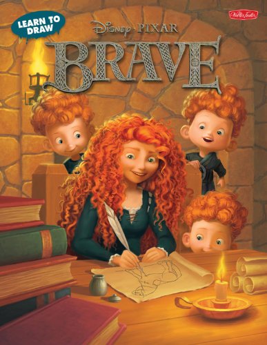Stock image for Learn to Draw Disney Pixar's Brave: Featuring favorite characters from the Disney/Pixar film, including Merida and Angus (Licensed Learn to Draw) for sale by SecondSale