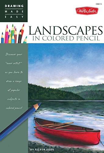 Beispielbild fr Landscapes in Colored Pencil (Drawing Made Easy) zum Verkauf von Books From California