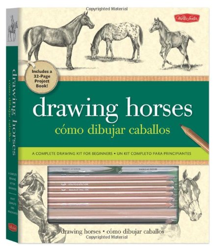 Drawing Horses Kit: A complete kit for beginners (9781600582844) by Getha, Patricia; Maltseff, Michele