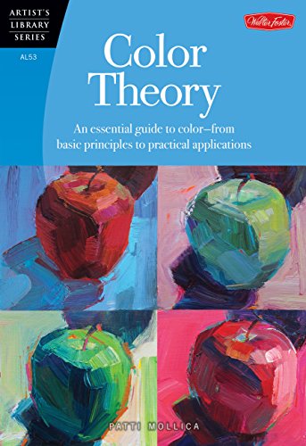 Color Theory: An essential guide to color-from basic principles to practical applications (Artist...