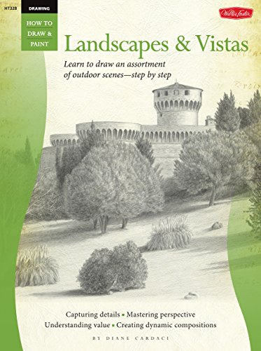 9781600583032: Landscapes & Vistas (How to Draw & Paint: Drawing)
