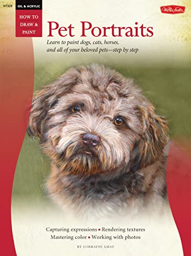 

Oil Acrylic: Pet Portraits (How to Draw Paint)