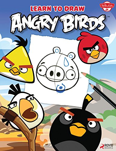 Imagen de archivo de Learn to Draw Angry Birds : Learn to Draw All of Your Favorite Angry Birds and Those Bad Piggies! a la venta por Better World Books